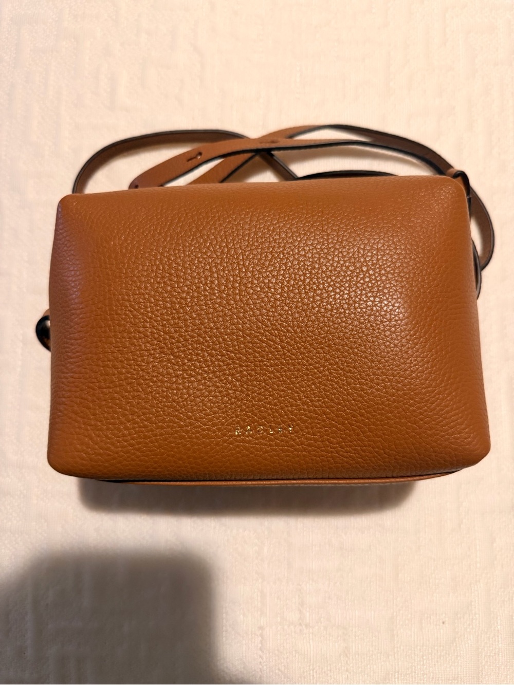 Radley London Bishop Lane Mini In Brown New Dust Bag Included